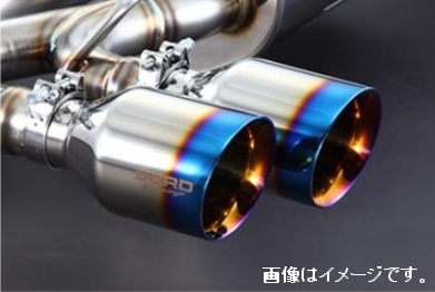 個人宅発送可 サード SARD Su-Z MUFFLER エスユーゼット マフラー 左右4本出し TOYOTA トヨタ 86 DBA-ZN6 (6MT/AT) (23106)_画像2