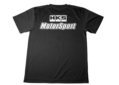  быстрая доставка  HKS MOTORSPORT T-shirt  футболка  BK  черный  XL размер   (51007-AK248)  доставка бесплатно 