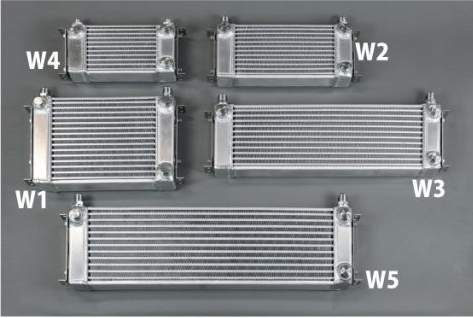 HPI EVOLVE 汎用サイドタンクオイルクーラーキット SR20 オイルエレメント移動タイプ W1 A正転タイプ (HPOCE-W1SR20)_画像3