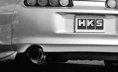 個人宅発送可能！HKS Silent Hi-Power サイレントハイパワー マフラー TOYOTA トヨタ スープラ JZA80 2JZ-GTE 93/06-97/07 (31019-AT005)_※画像はイメージです。
