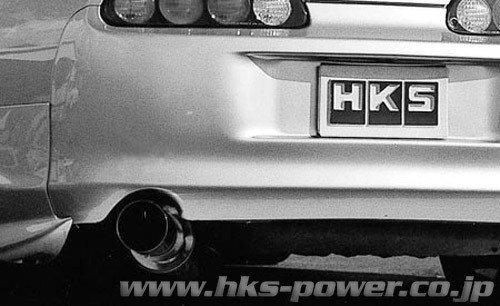 自動車関連業者直送限定 HKS Silent Hi-Power サイレントハイパワー マフラー トヨタ スープラ JZA80 2JZ-GTE 93/06-97/07 (31019-AT005)_※画像はイメージです。