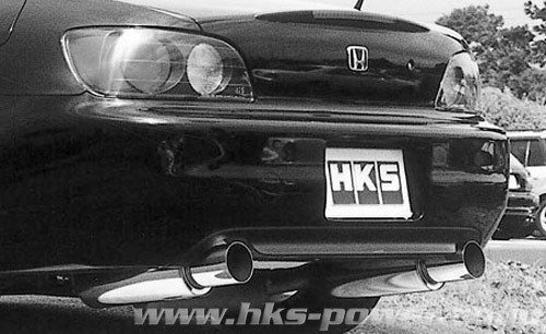 【受注生産品】自動車関連業者直送限定 HKS サイレントハイパワー マフラー HONDA ホンダ S2000 AP1 F20C 99/04-05/10 (32016-AH004）_画像はイメージです。