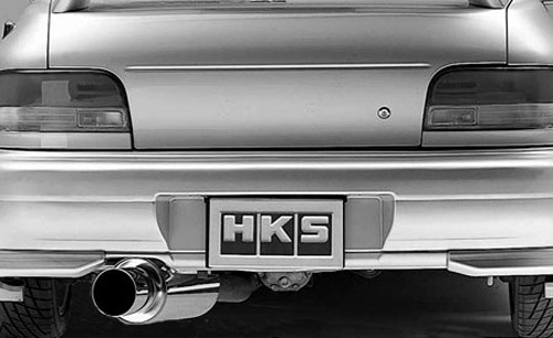 個人宅発送可能！HKS Hi-Power409 MUFFLER ハイパワー409 マフラー スバル インプレッサ GC8 EJ20[ターボ] 92/11-99/08 (31006-AF009)_※画像はイメージです。