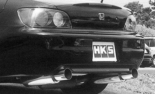 【受注生産品】個人宅発送可能 HKS サイレントハイパワー マフラー HONDA ホンダ S2000 AP1 AP2 F20C F22C 99/04-09/09 (32016-AH004)_※画像はイメージです。