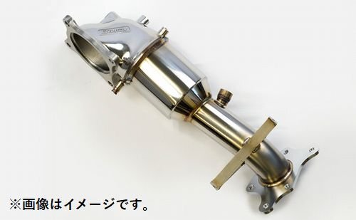 個人宅発送可能 TRUST トラスト GReddy スポーツキャタライザー HONDA ホンダ シビック TYPE-R FK8 K20C (10651001)_画像1