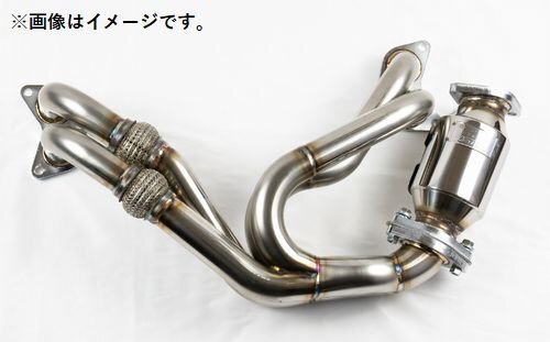 個人宅発送可能 TRUST トラスト GReddy スポーツキャタライザー EXマニホールド TOYOTA 86 GR86 ZN6 ZN8 FA20 FA24 (10612002)_画像1