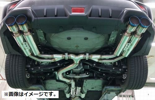 自動車関連業者直送限定 HKS リーガマックススポーツ マフラー SUBARU スバル WRX S4 VBH FA24 (31021-AF026)_画像2