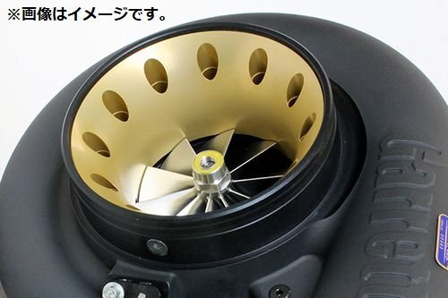 個人宅発送可能 HKS GT TURBINE SERIES GTタービン シリーズ GT4950 BB 汎用 タービン A/R 0.92 WG 【受注生産品】(14001-AK067)_画像3