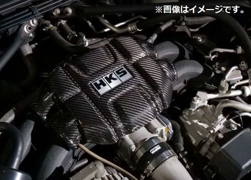 個人宅発送可能 HKS CARBON ENGINE COVER カーボン エンジンカバー SUBARU スバル BRZ ZC6 FA20 (70026-AT013)_画像1