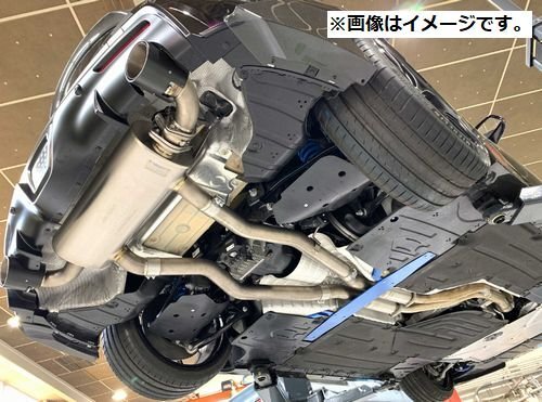 自動車関連業者限定 FUJITSUBO フジツボ マフラー VVV シリーズ TOYOTA トヨタ スープラ DB42 RZ B58B30C (470-25041)_画像5