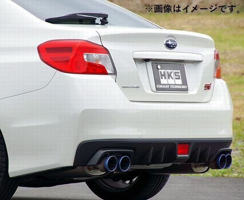 自動車関連業者直送限定 HKS スーパーターボマフラー Ti SUBARU スバル WRX STI VAB EJ20(TURBO) (31029-AF013V)_画像2