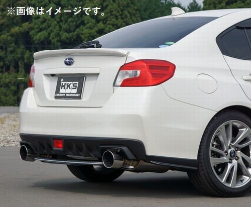 個人宅発送可能 HKS スーパーターボマフラー Ti SUBARU スバル WRX S4 VAG FA20 (TURBO) (31029-AF012)_画像2