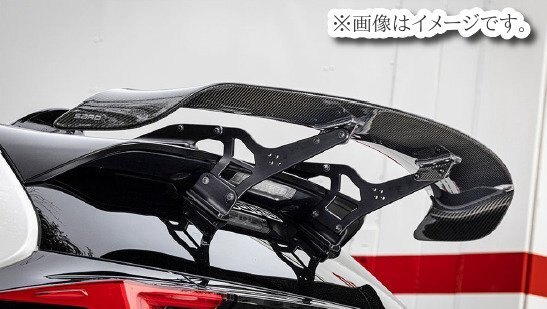 自動車関連評者直送限定 SARD サード LSR WING for GR YARIS type.L カーボン綾織 TOYOTA トヨタ ヤリス GXPA16 RZ RC RS (81130)_画像1