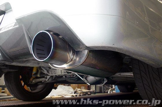 自動車関連業者直送限定 HKS Super Turbo Muffler スーパーターボマフラー ランサーエボリューション CT9A(Ⅶ) 4G63(TURBO) (31029-AM002)_※画像はイメージになります。