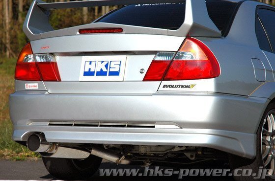 自動車関連業者直送限定 HKS Silent Hi-Power サイレントハイパワー ランサーエボリューション CN9A(Ⅳ) 4G63 96/08-97/12 (31019-AM006)_※画像はイメージです。