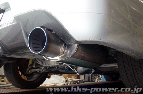 自動車関連業者直送限定 HKS スーパーターボマフラー スバル ランサーエボリューションワゴン CT9W 4G63(TURBO) 05/09-07/09 (31029-AM002)_※画像はイメージになります。