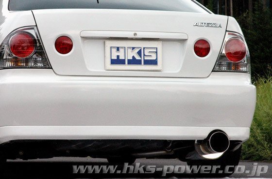 自動車関連業者直送限定 HKS Silent Hi-Power サイレントハイパワー TOYOTA トヨタ アルテッツァ SXE10 3S-GE 98/10-05/08 (32016-AT019)_※画像はイメージです。