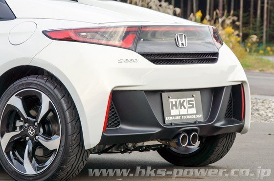 自動車関連業者直送限定 HKS LEGAMAX Sports リーガマックススポーツ マフラー HONDA ホンダ S660 JW5 S07A(TURBO) 15/04- (31021-AH003)_※画像はイメージになります。