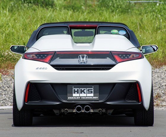 自動車関連業者直送限定 HKS Hi-Power SPEC-L II ハイパワースペックL2 マフラー ホンダ S660 JW5 S07A(TURBO) 15/04-19/12 (31019-AH105)_※画像はイメージです。