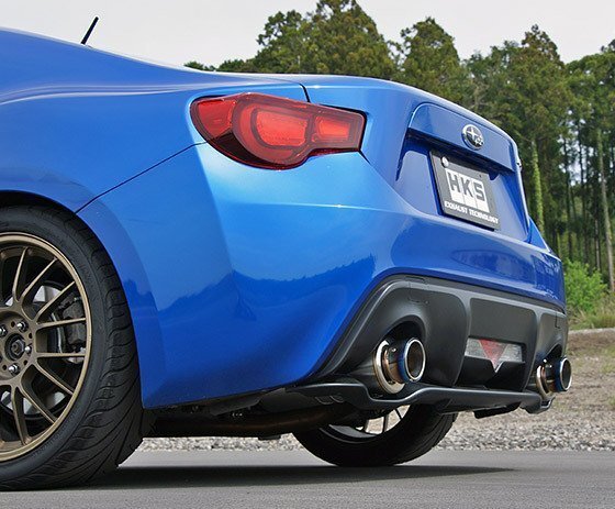 自動車関連業者直送限定 HKS Hi-Power SPEC-L II ハイパワースペックL2 マフラー SUBARU スバル BRZ ZC6 FA20 12/03- (32016-AT123)_※画像はイメージです。