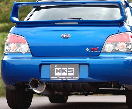 自動車関連業者直送限定 HKS Hi-Power SPEC-R ハイパワースペックR マフラー SUBARU スバル インプレッサ GDB EJ20 04/06‐ (31025-AF002)_※画像はイメージです。