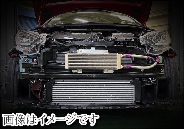 個人宅発送可能 HKS OIL COOLER KIT オイルクーラー TOYOTA GRヤリス GXPA16 G16E-GTS 20/09 - トヨタ (15004-AT013）_画像1