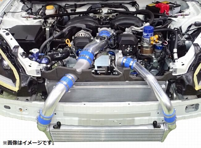 個人宅発送可能 TRUST トラスト GReddy ボルトオン ターボキット TOYOTA トヨタ GR86 ZN8 FA24 T620Z 触媒ストレート (11510415)_画像2