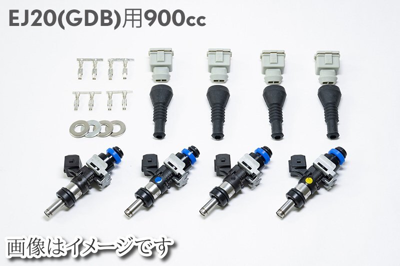 個人宅発送可能 SARD サード 大容量インジェクター 900cc インプレッサ GDB EJ20 IMPREZA スバル SUBARU (63865)_画像1