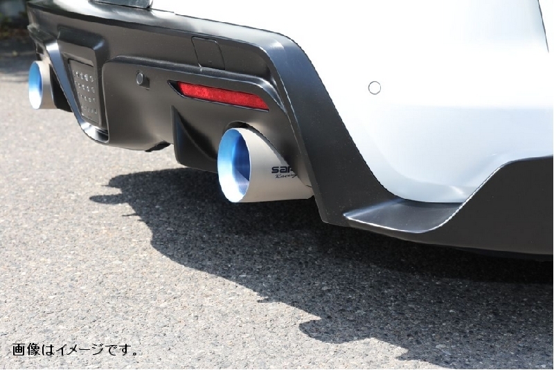 自動車関連業者直送限定 SARD サード Ti-Z MUFFLER マフラー フルチタン 左右2本 TOYOTA トヨタ GR SUPRA スープラ RZ DB06 (23009)_画像6