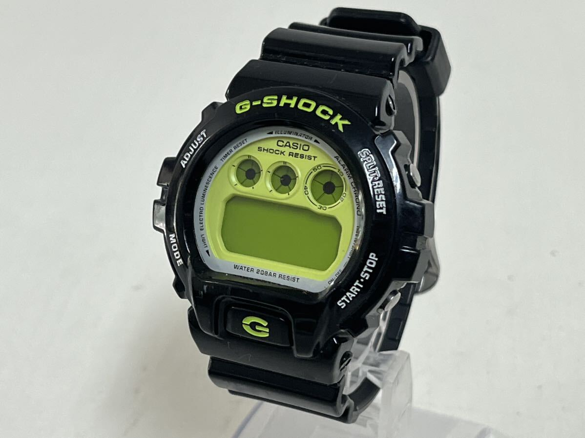 409h CASIO カシオ G-SHOCK Gショック 腕時計 クォーツ DW-6900CS の画像1