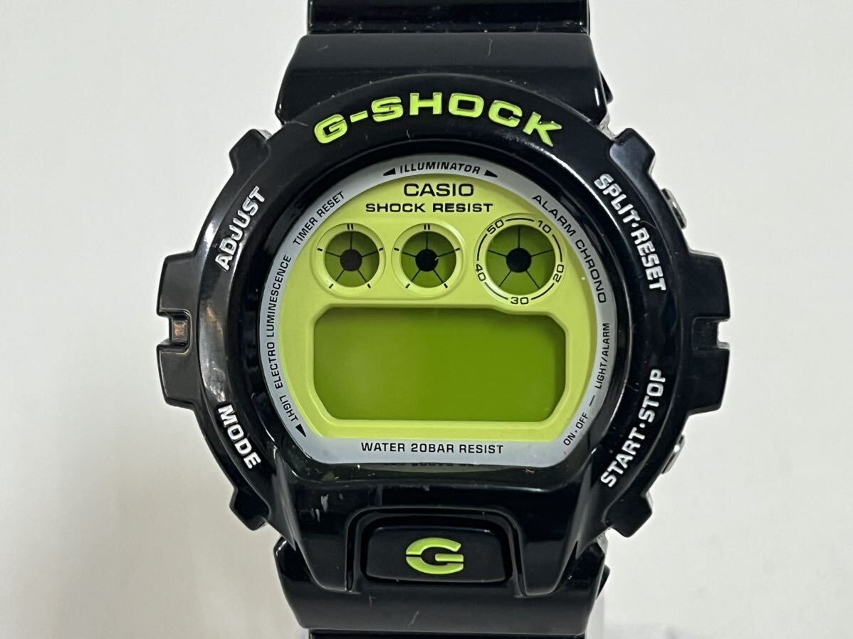 409h CASIO カシオ G-SHOCK Gショック 腕時計 クォーツ DW-6900CS の画像2