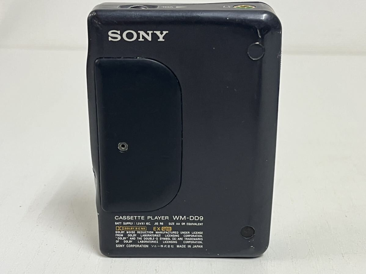 508h SONY Sony WALKMAN Walkman portable cassette player DD QUARTZ WM-DD9