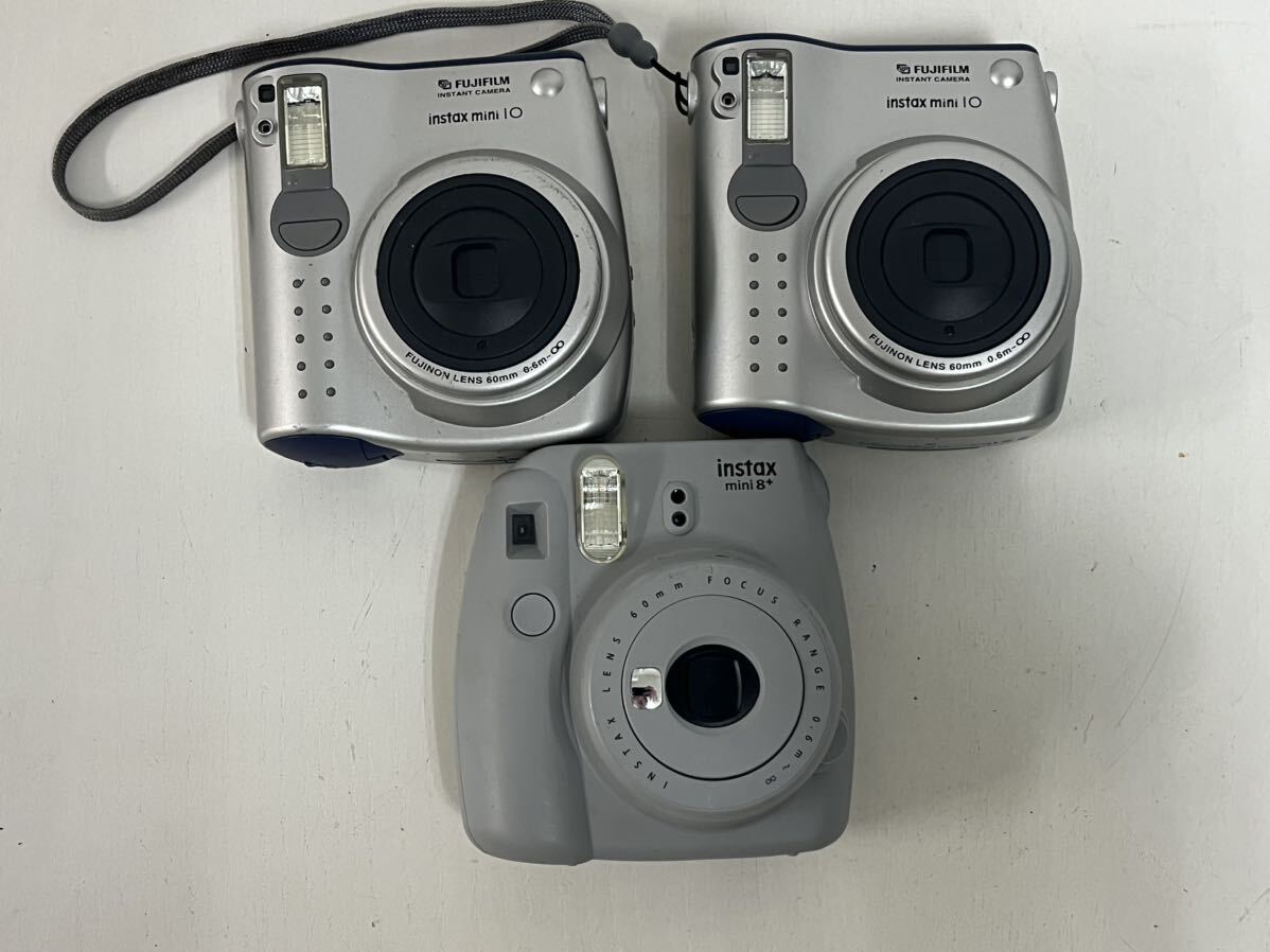520h FUJIFILM Fuji film instax mini 8 10 Cheki instant camera 