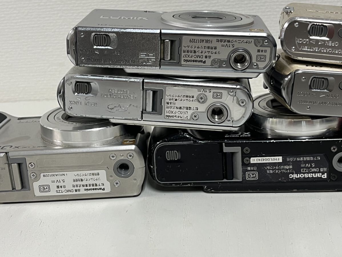 545h Panasonic LUMIX ルミックス コンパクトデジタルカメラ DMC-TZ3 DMC-TZ5 DMC-SZ10 DMC-FX66 DMC-FX70 DMC-FX37 DMC-fx01 まとめ 7台_画像6