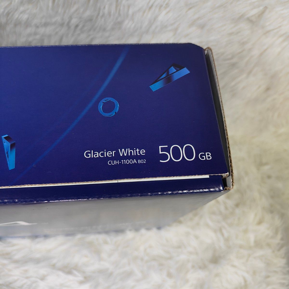 PlayStation4 グレイシャー・ホワイト 500GB CUH-1100A