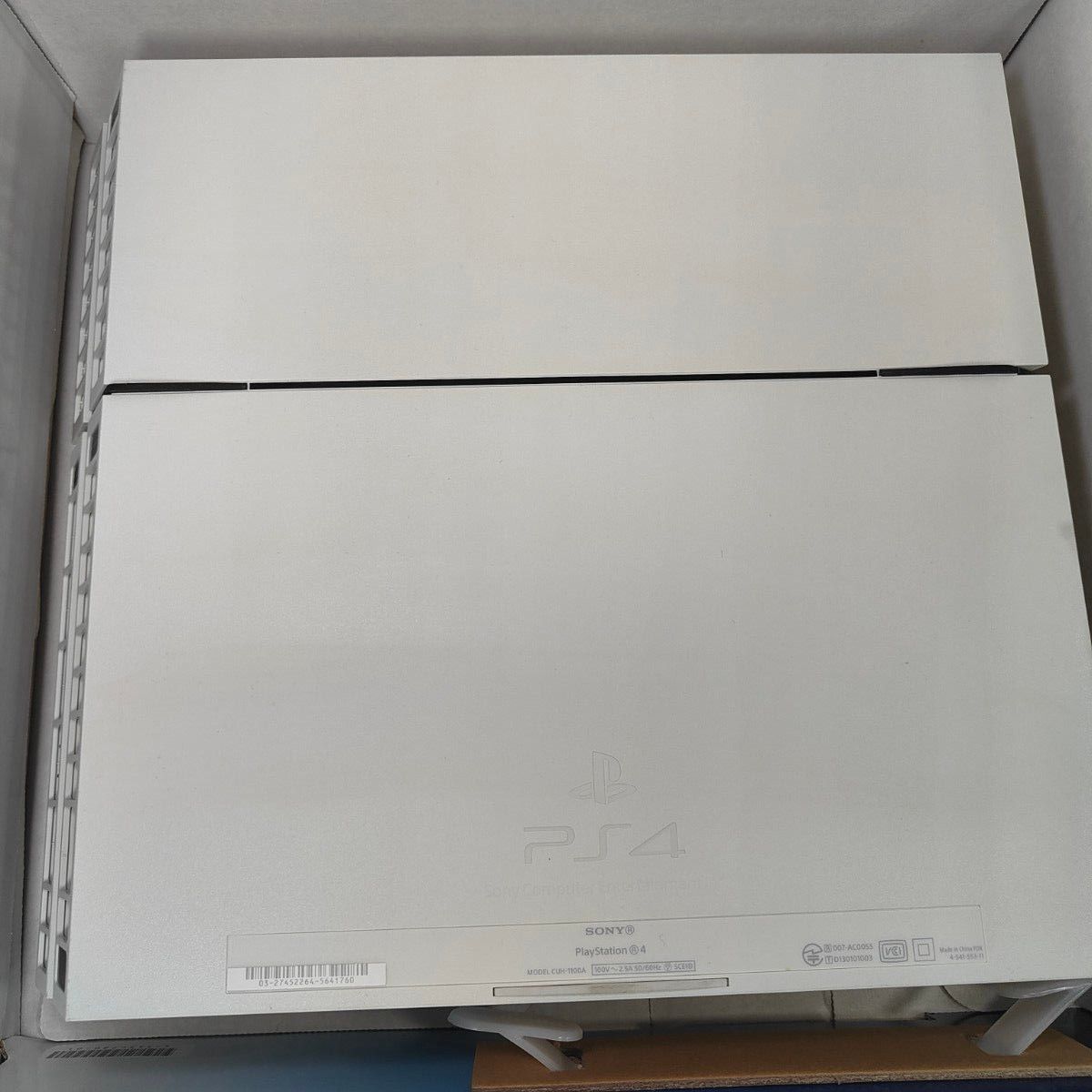 PlayStation4 グレイシャー・ホワイト 500GB CUH-1100A
