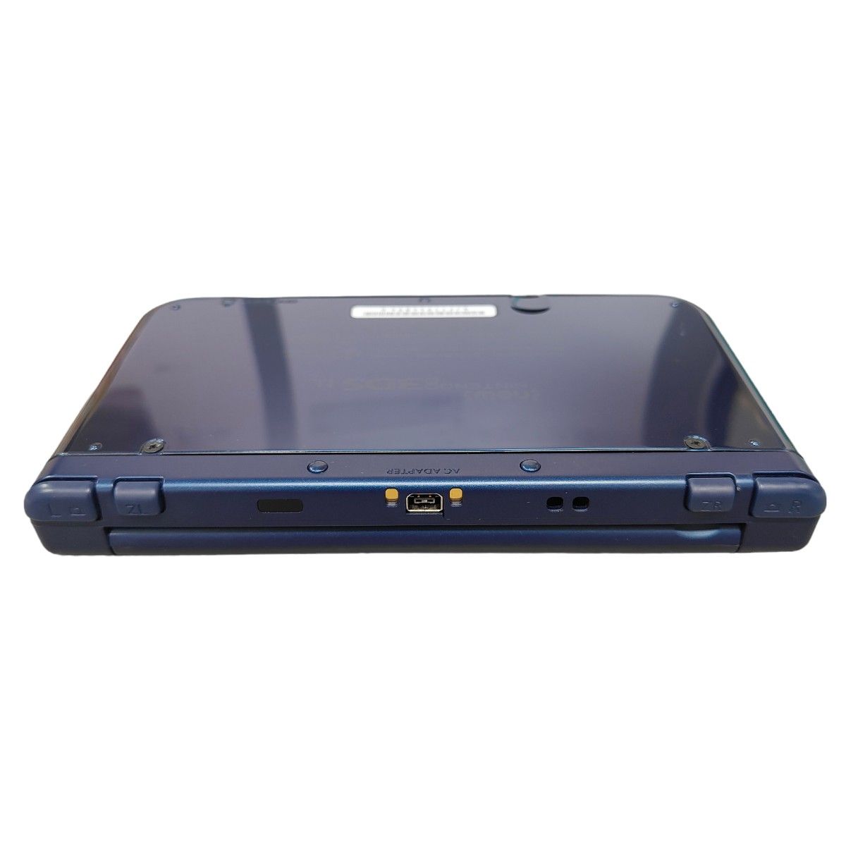 【美品】NEWニンテンドー3DSLL  new3dsll メタリックブルー 任天堂