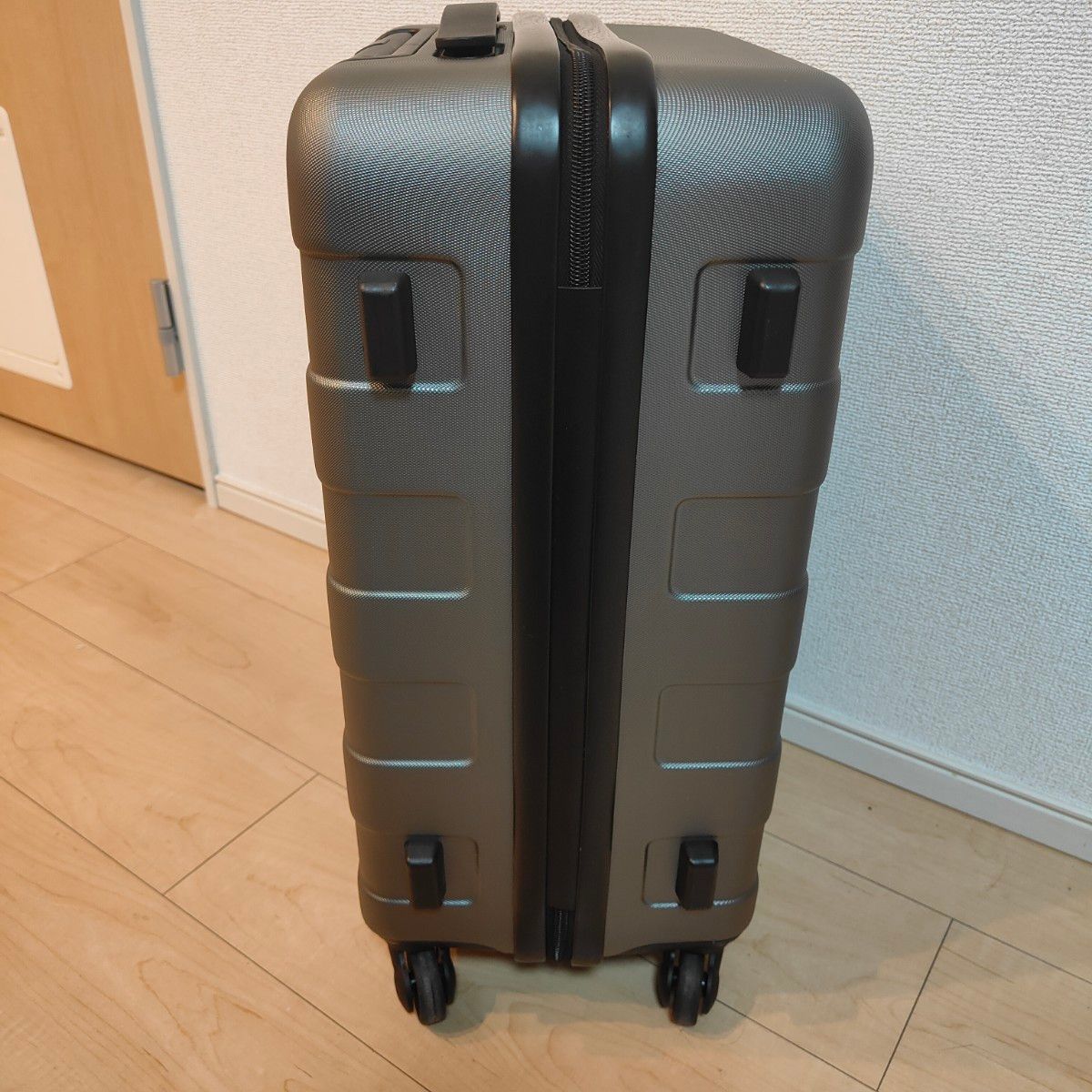 【 無印良品】 機内持ち込みサイズスーツケース 36L 　グレー