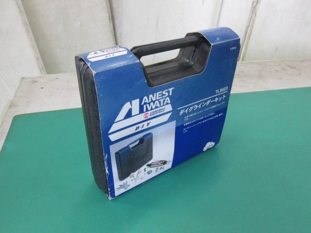 ane -тактный Iwata большой шлифовщик комплект TL9023 пневматическая шлифовальная машина (0427DI)8AM#-1