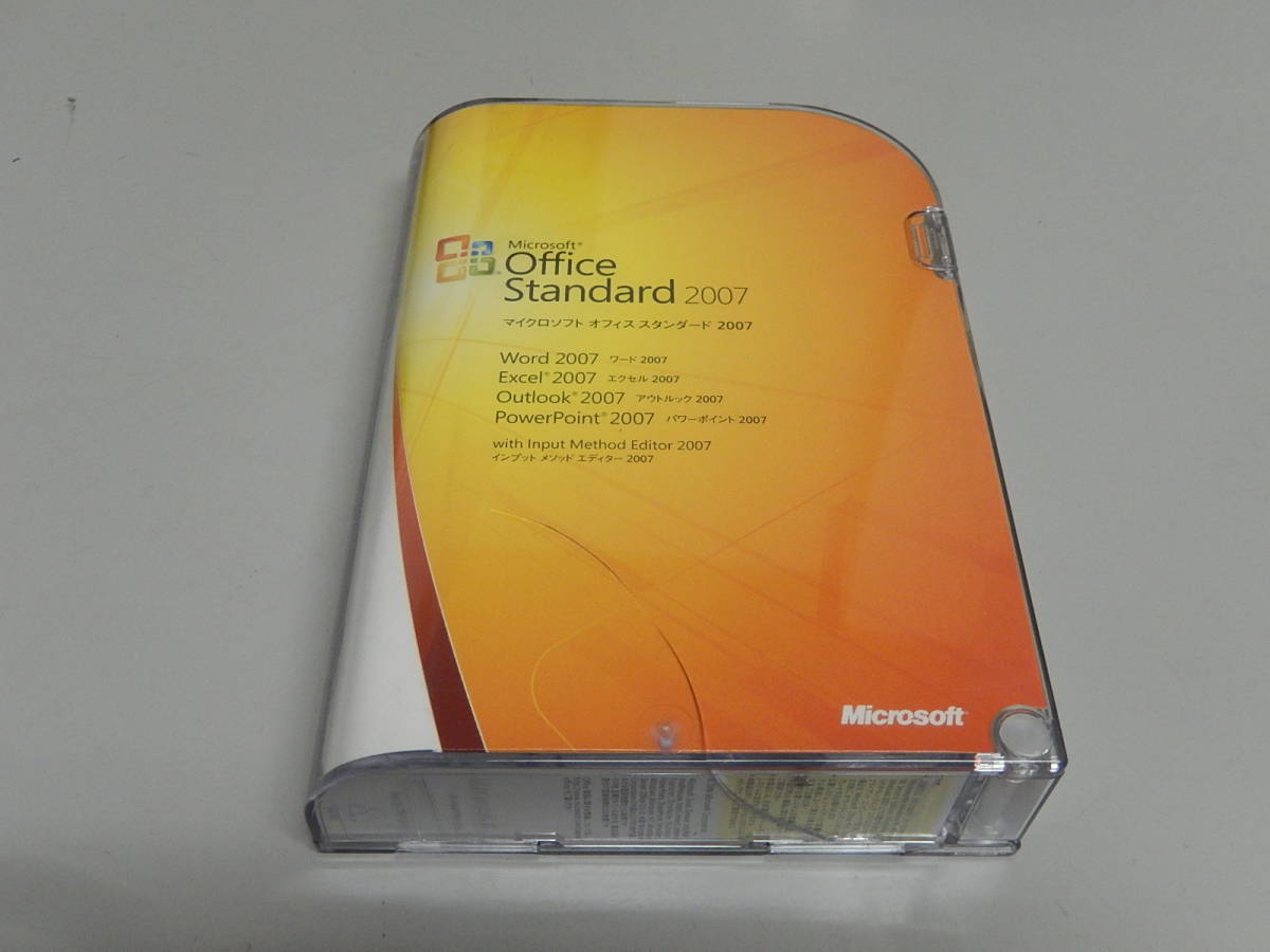 【売り切り御免！】 Microsoft Standard　PC-088 2007 Office オフィスパック