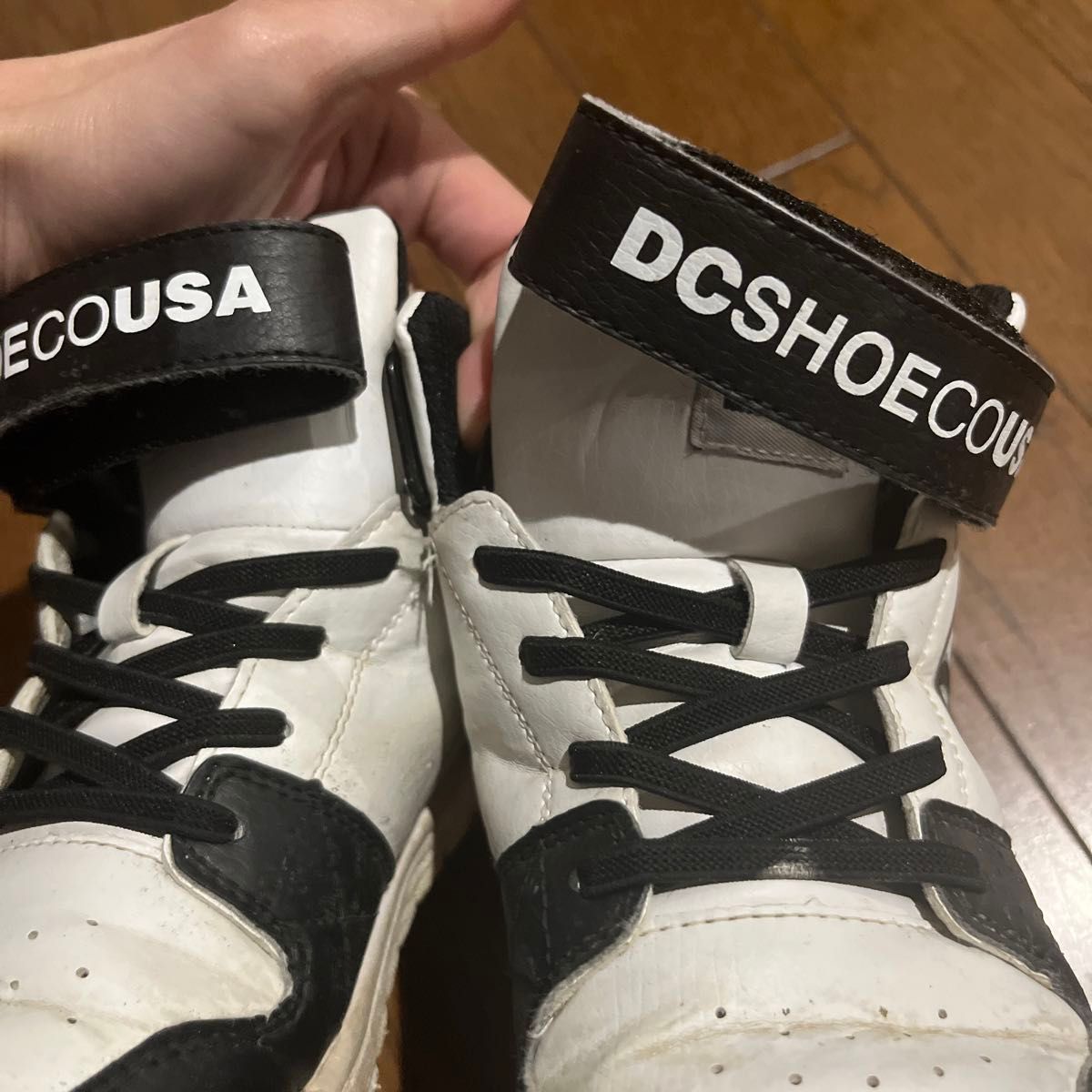 スニーカー ハイカット DCSHOECOUSA 21cm