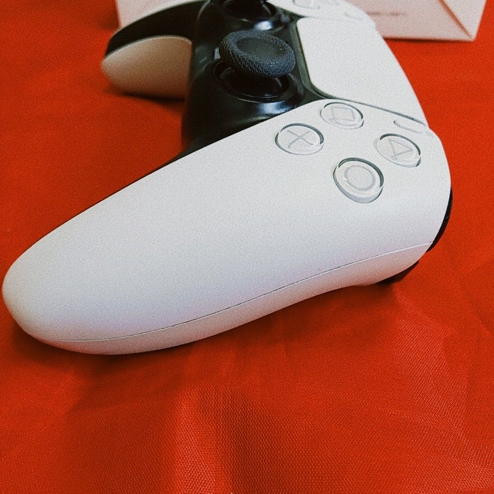 ジャンク品 PlayStation5 DualSense ワイヤレスコントローラー CFI-ZCT1J（ホワイト）