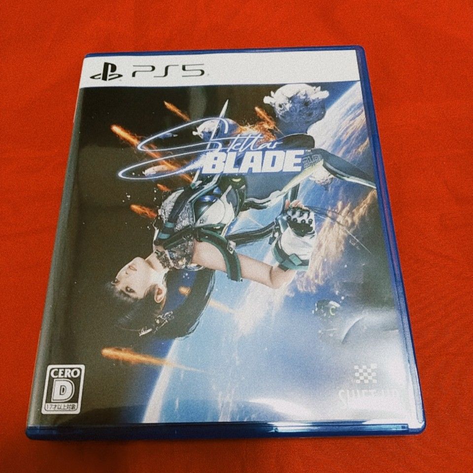 【PS5】 ステラブレイド　ステラブレード　Stellar Blade 中古 コード未使用 少し訳あり