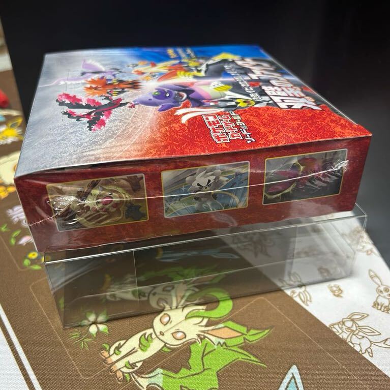 [1 иен старт ] Pokemon Card Game ... Fighter 1BOX shrink есть 