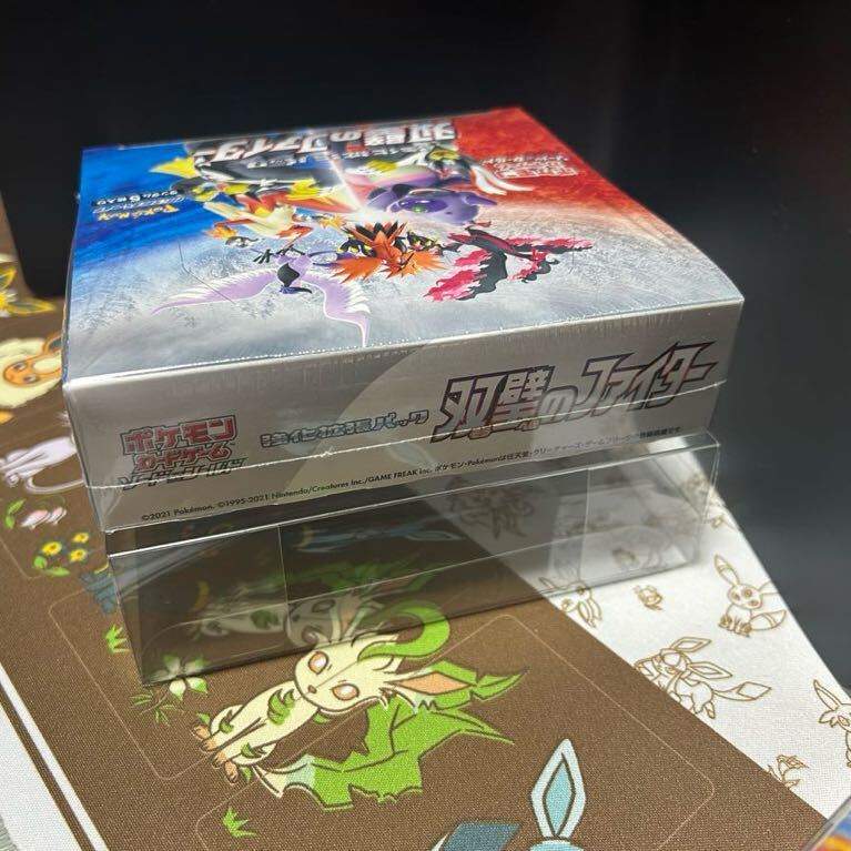 [1 иен старт ] Pokemon Card Game ... Fighter 1BOX shrink есть 