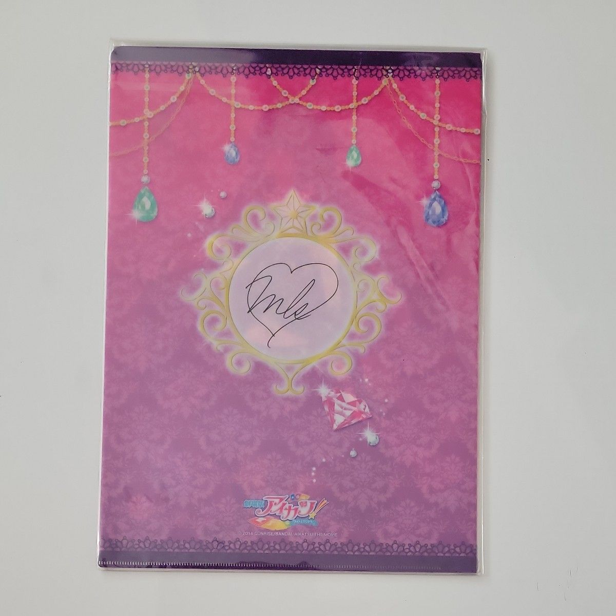 2014年劇場版アイカツ クリアファイルセットB|Yahoo!フリマ(旧 2014年劇場版アイカツ クリアファイルセットB|Yahoo!フリマ(旧