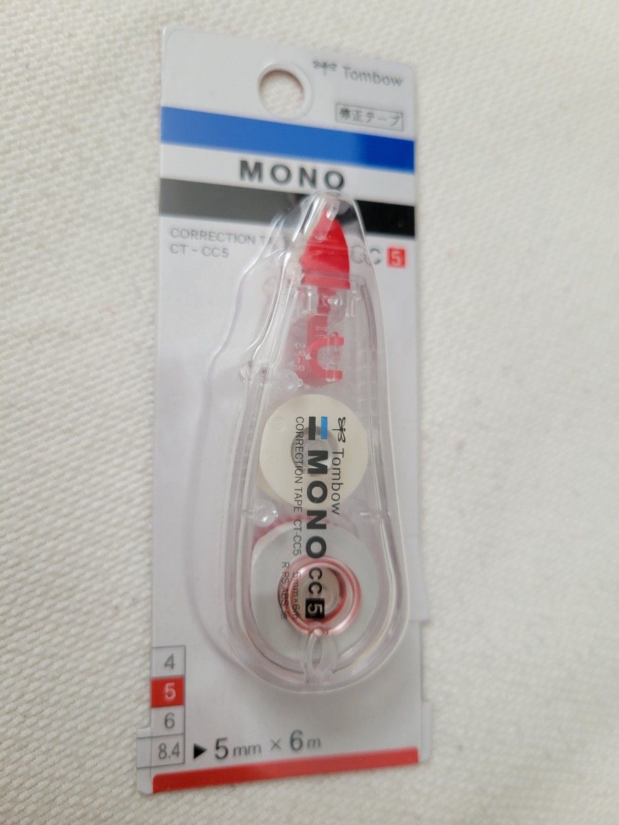 未使用♪MONO　修正テープ4個