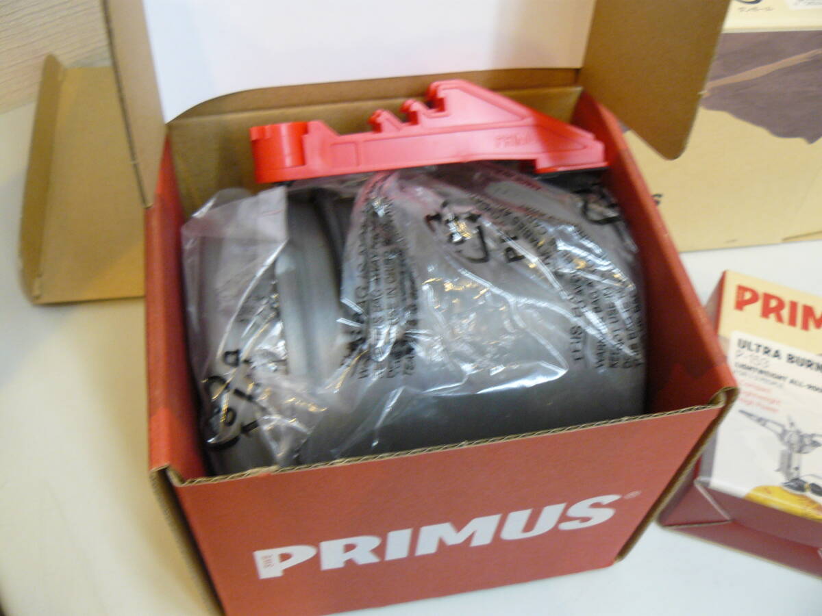 31017●IWATANI-PRIMUS プリムス スターターボックス P-STB3 新品 イワタニ・プリムス P-153 ウルトラバーナーセット　開封未使用品_画像8