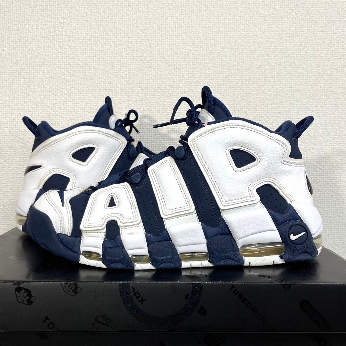 美品希少ナイキ エアモアアップテンポ モアテン オリンピック 28cm NIKE AIR MORE UPTEMPO 2020 完売