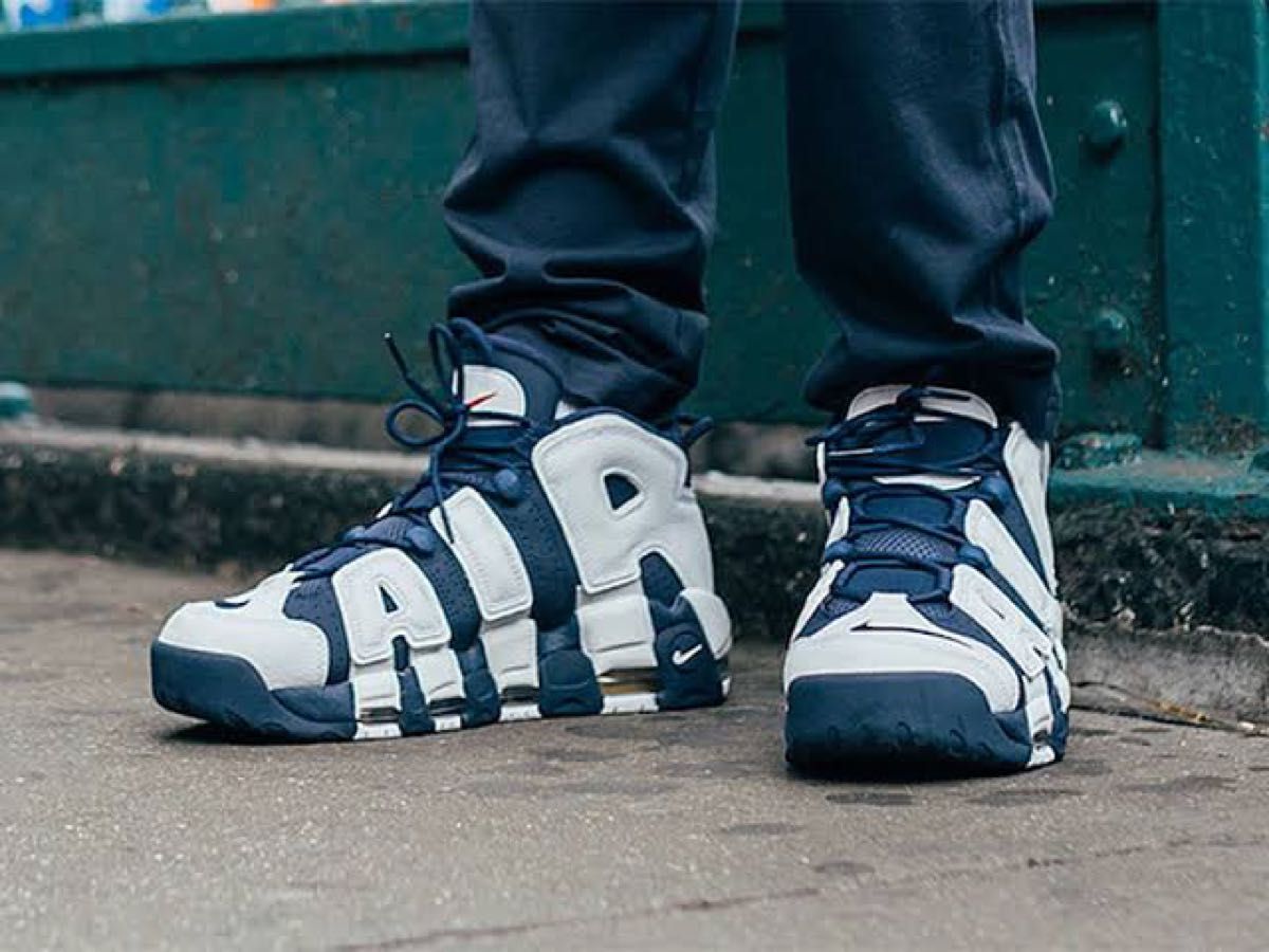 美品希少ナイキ エアモアアップテンポ モアテン オリンピック 28cm NIKE AIR MORE UPTEMPO 2020 完売